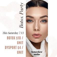 Botox party THIS SATURDAY!...