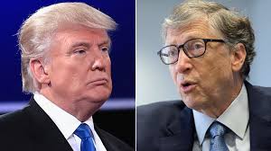 The couple have spent billions on charitable causes around the world and have pledged to continue to work together at the. Coronavirus Bill Gates Condemns Donald Trump For Stopping Us Payments To World Health Organisation Us News Sky News