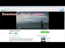 Above all, be assured there will not be any adware or malware from the downloaded document. Simple Vimeo Downloader