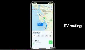 Map multiple locations, get transit/walking/driving directions, view live traffic conditions, plan trips, view satellite, aerial and street side imagery. Apple Maps Gets Electric Vehicle Routing To Find Ev Chargers Techcrunch