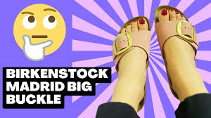 Unboxing & Review Birkenstock Madrid Big Buckle Pink (Size up? Narrow or  Wide)