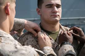 AT SEA (April 1, 2016)-U.S. Marine Cpl. Ethan Adkins