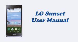 Thereby, in order to use your phones, you must pass the verification. Tracfone Lg Sunset L33l User Manual Guide And Instructions