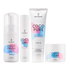 Coco Daily Face Set Soins Visage Hellobody Produits De Beaute Visage Beaute Maquillage