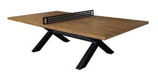 Countersink the screws and fill in the holes with wood filler. Joola Berkshire Outdoor Table Tennis Table Oak Wood Ping Pong Table With Steel Net Set Frame Multi Use Ping Pong Conference Table Or Dining Table Reviews Wayfair