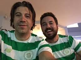The new #Celtic #LasVegas #SupportersClub are bouncing!!! 2-0  @martin_compston @CelticFC double treble here we come!! @CelticTV #COYBIG  #Celticfc
