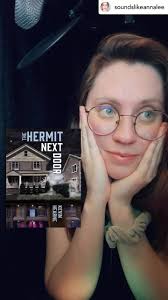 So excited for y’all to read (or listen to) THE HERMIT NEXT DOOR! Signed &  numbered limited editions can be had directly from @subpress, out June 30!  And the audiobook narration from Annalee Scott is ...