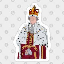 See more ideas about hamilton, king george, hamilton musical. King George The 3rd Hamilton An American Musical Sticker Teepublic