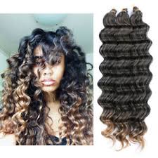 Deep wave crochet hair styles. 20 Ocean Wave Braiding Hair Crochet Braids Deep Wave Crochet Hair Extensions Ebay