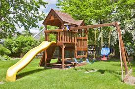 A good swing set will provide with modern swing sets sporting every bell and whistle, it can be easy to lose sight of the qualities that matter most. The 50 Best Backyard Swing Sets Of 2021 Family Living Today