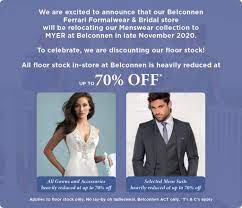 We did not find results for: Belconnen Relocating Sale Ferrari Formalwear Bridal