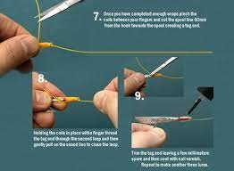 How To Tie Mackerel Feather Rigs Sabiki Rigs Homemade Fishing Lures Fishing Pin Rigs