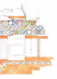 Cevi Ceramica Lavorisumisura Cucina Schizzi Cocinas