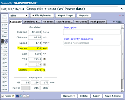 Note that rounding errors may occur, so always check the results. How Accurate Is That Calorie Reading Trainingpeaks