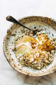 Toasted Coconut Breakfast Porridge Pinch Of Yum Recipe Breakfast Porridge Breakfast Recipes