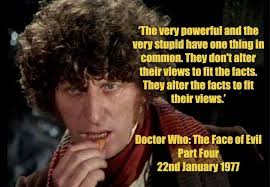 Tonight in 1981 — Tom Baker said farewell as The Doctor. "I never did leave  DOCTOR WHO, because it never left me."