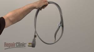With out a make/mode or wiring diagram of the machine it came out of that part number is pretty useless. Electric Dryer Power Cord 3 Wire Replacement 5304492440 Youtube