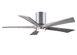 The flush mount design is perfect for rooms with low ceilings and the integrated led light kit offers versatile lighting options. Ceiling Fan No Blades Living Room Ceiling Fan