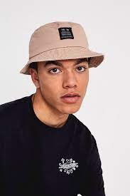 Uo Stone Twill Bucket Hat Hats Twill Pop Fashion