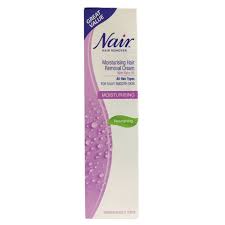 Nair hair removal remover depilatory products. Nair Hair Remover Moisturising With Baby Oil 80ml Uk Direct Bd