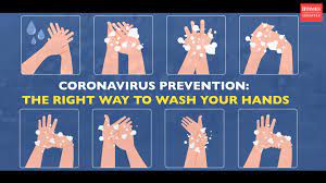 2019 novel coronavirus, wuhan, china: Coronavirus Prevention Right Way To Wash Hands How To Wash Hands Properly Step By Step Video