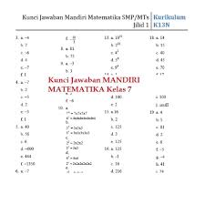 Kunci Jawaban Tts 222 Guru Galeri