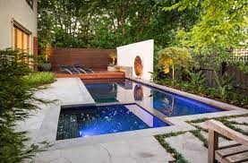 House plans with a swimming pool this collection of floor plans has an indoor or outdoor pool concept figured into the home design. 18 Small But Beautiful Swimming Pool Design Ideas