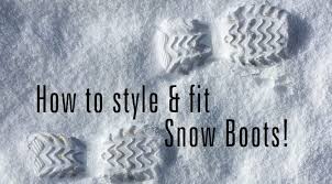 How To Size And Fit Snow Boots The Ultimate Faq Shoe Zone