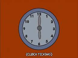 The best gifs of ticking clock on the gifer website. 10 Clocks Gifs Get The Best Gif On Giphy