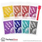 Thermochromic Pigment Kit - 8 Pack (25°C / 77°F)
