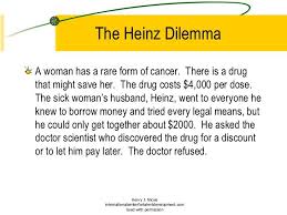 Moral Dilemma Kohlberg In 2020 Moral Dilemma Dilemma Morals