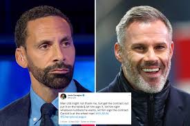 Carrick's at the wheel, man'