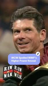 WCW Spoiled WWF’s Higher Power Reveal Before RAW