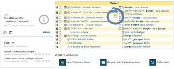 English German Dictionary Leo Org 10 Step Guide To The Dictionary