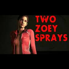 Steam Workshop Two Sexy Zoey Sprays