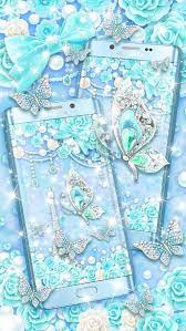 Beautiful Turquoise Diamond Butterfly Live Wallpaper For You Android Live Wallpaper Butterfly Live Wallpape Live Wallpapers Butterfly Wallpaper Butterfly Live