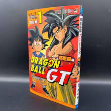 Dragon Ball GT is getting an official manga release, it'll be a side story  still, but Toriyama is working with Toei to release a mini series. : r/dbz