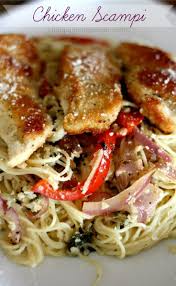 Must Try Chicken Scampi Pasta From Olive Garden Chicken Scampi Recipe Recipes Chicken Recipes