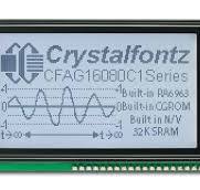 160x80 Transflective Graphic LCD