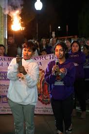 Keep a torch burning'