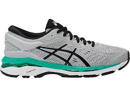 Check spelling or type a new query. Women S Gel Kayano 24 Mid Grey Black Atlantis Running Shoes Asics