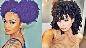 Forest green color on short hair. New Beautiful Short Curly Hairstyles For Black Women 2017 Youtube