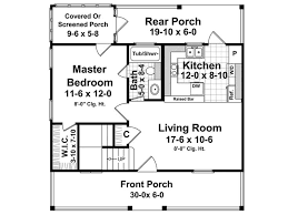 A 1200 square foot house with 525 sq. Plan 001h 0013 The House Plan Shop