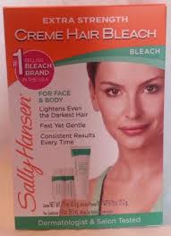 Sally hansen creme hair bleach kit, extra strength. Sally Hansen Extra Strength Creme Hair Bleach 1 Kit Pack Of 5 Buy Online In Bahamas At Bahamas Desertcart Com Productid 43468487