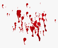 Blood Splatter Drip Png Transparent Png Kindpng