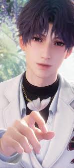 Fanfic Story: Floral Promise, a Character's First Kiss