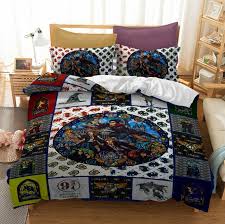 Double Queen King Bed Quilt Cover Set