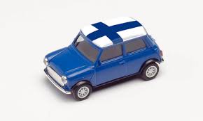 In unserem liveticker zur em 2021 verpassen sie nichts. Modellbahn Scheierlein Herpa 420624 Mini Cooper Em 2021 Finnland
