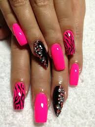 This color scheme will work well and is classic, as well as elegant and it can be cute as well! 382 Images About Nails On We Heart It See More About Nails Nail Art And Pink