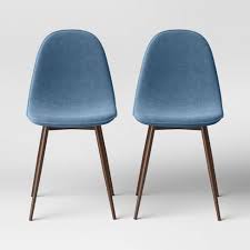 You have searched for light blue dining chair and this page displays the closest product matches we have for light blue dining chair to buy online. 2pk Copley Upholstered Dining Chair Light Blue Project 62 Target